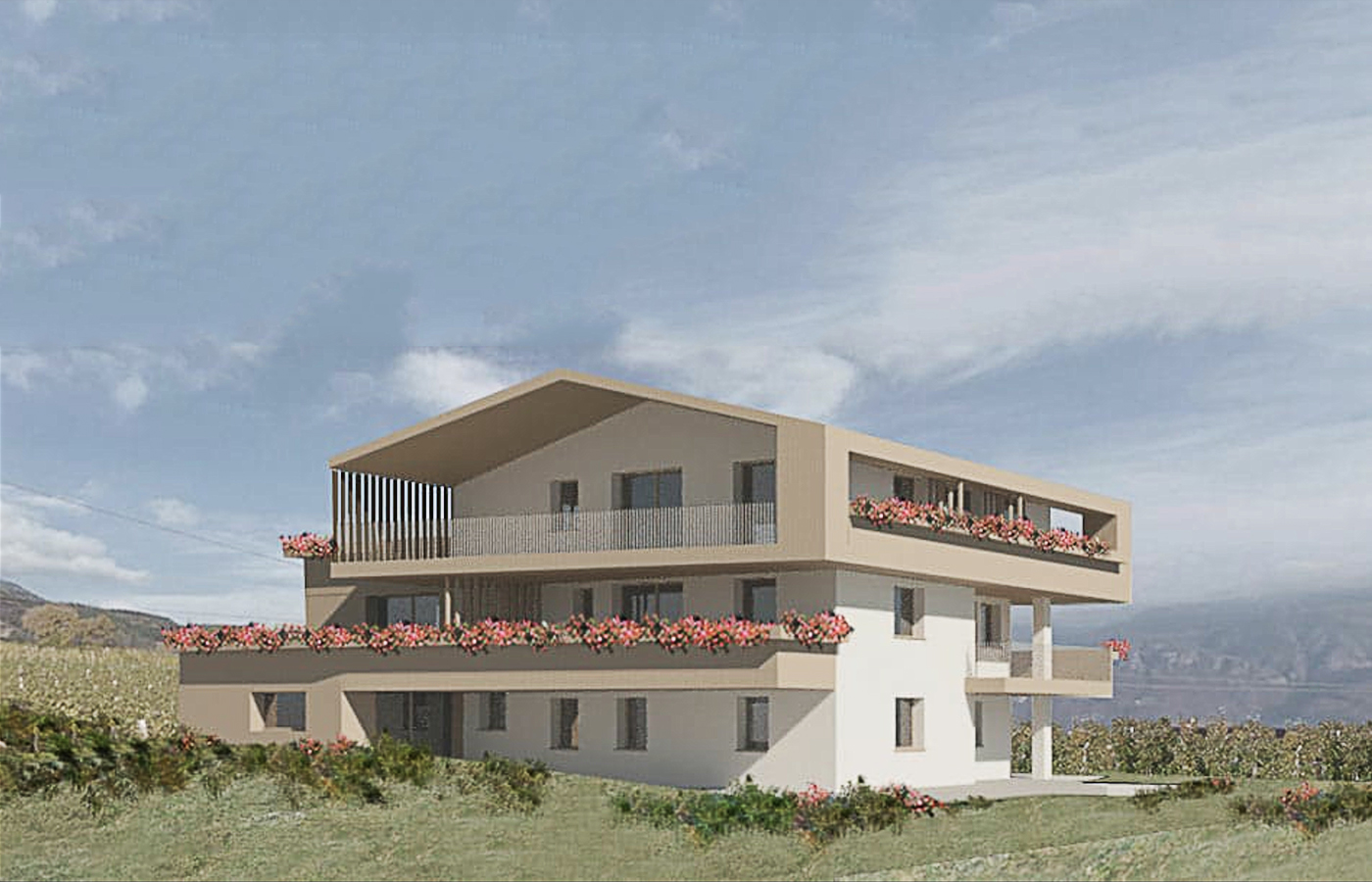 NEW Highlight Apartments in St. Pauls / Eppan